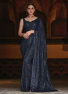 SENHORA EMERALD 34 Designer Fancy Party Wear Heavy Georgette Saree Collection
